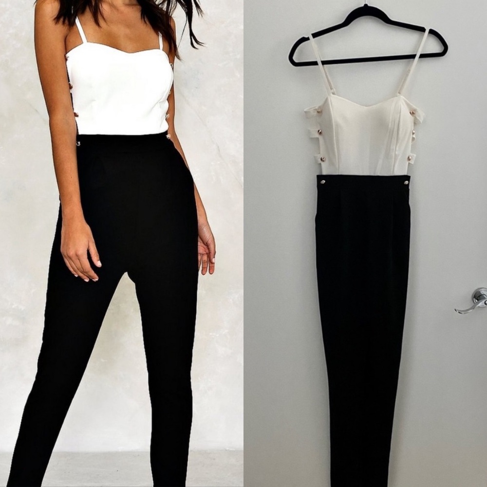 Theresa Cut-Out Jumpsuit